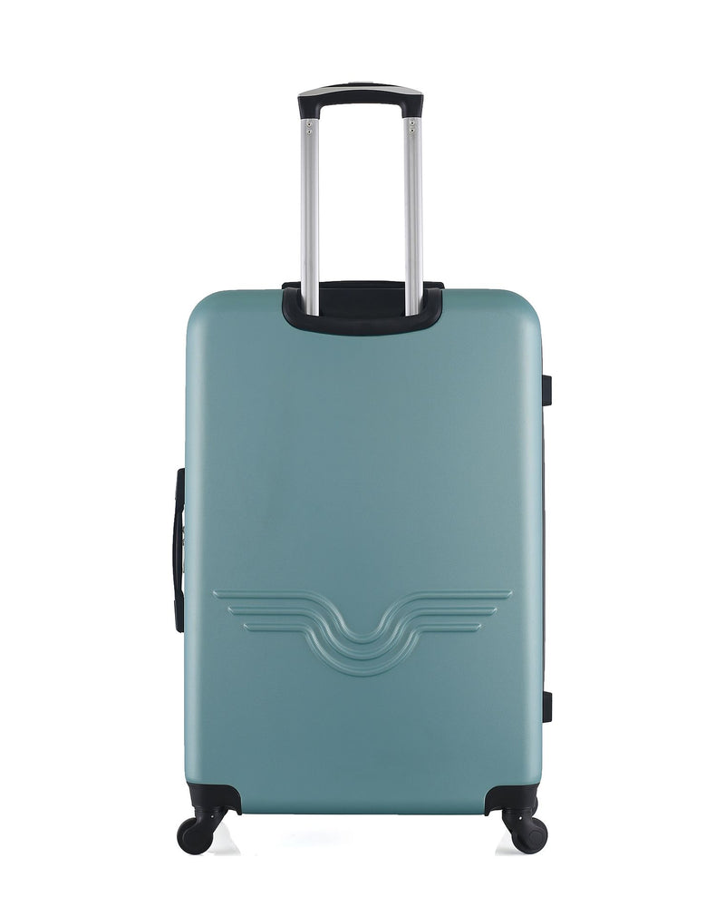 AMERICAN TRAVEL - LOT DE 3 - Valises grand format, weekend et cabine BROOKLYN