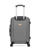 LPB LUGGAGE - Lot de 2 - Valises cabine et vanity HAMBOURG