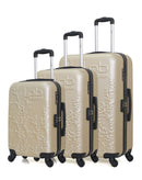 LPB LUGGAGE - Set de 3 Valises NAIS