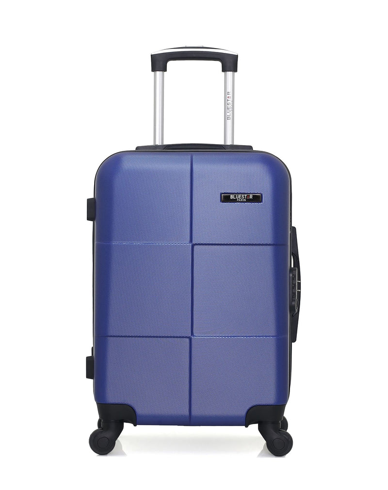 BLUESTAR - Valise Cabine MIAMI 55 cm 4 Roues