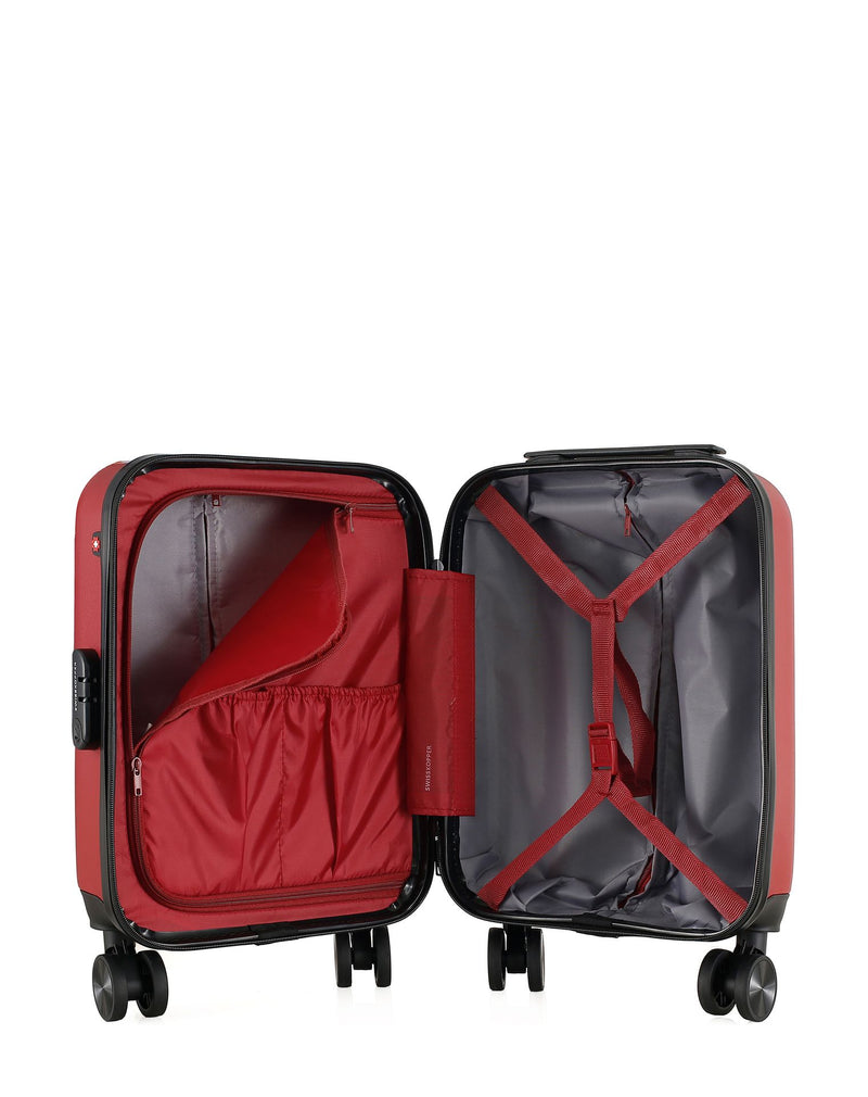 SWISS KOPPER - LOT DE 2 - Valises cabine XXS et vanity WIL
