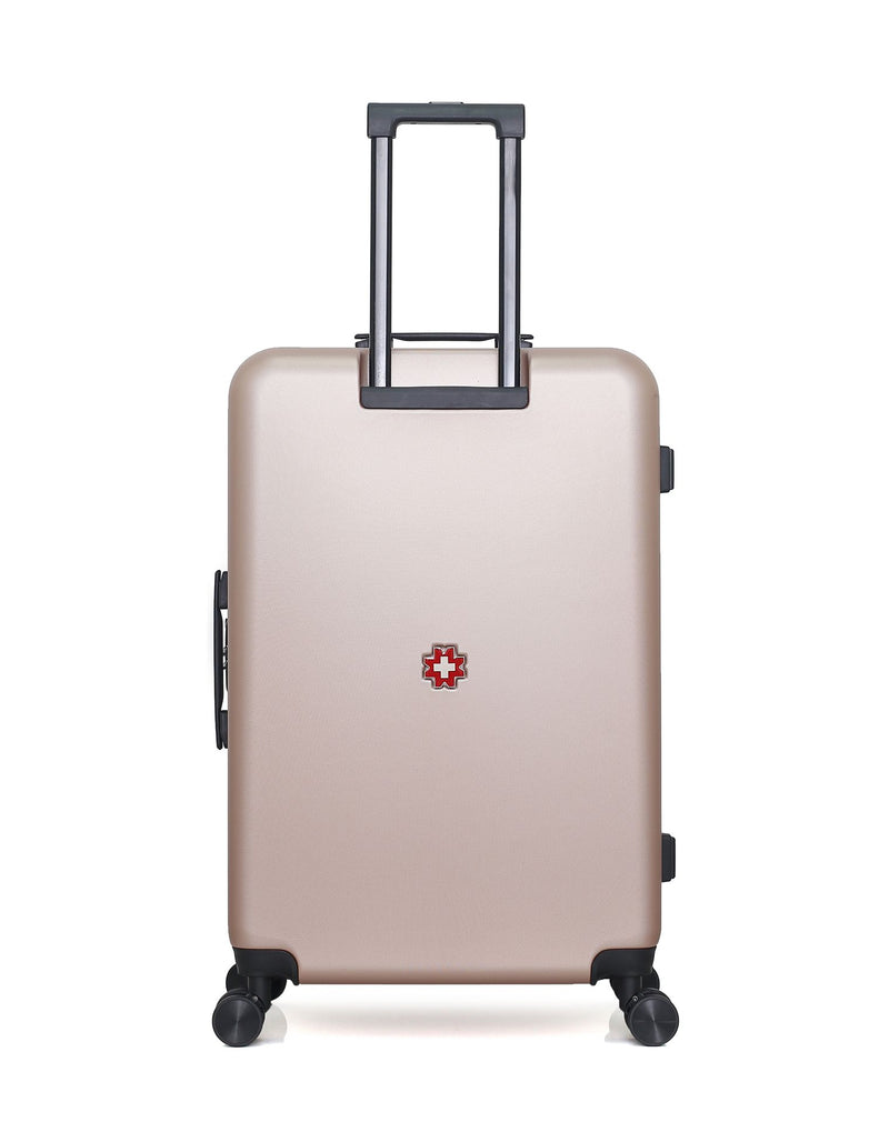 SWISS KOPPER - Set de 5 Valises AIGLE-U 75 cm 4 Roues