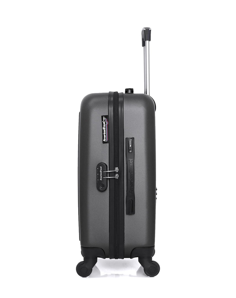 AMERICAN TRAVEL - Valise Cabine ABS BROOKLYN 4 Roues 55 cm