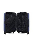 WAVE PARIS - Lot de 3 - Valises weekend, cabine et vanity AMAZONE