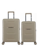 AMERICAN TRAVEL - LOT DE 2 - Valises cabine et cabine XS CLEVELAND
