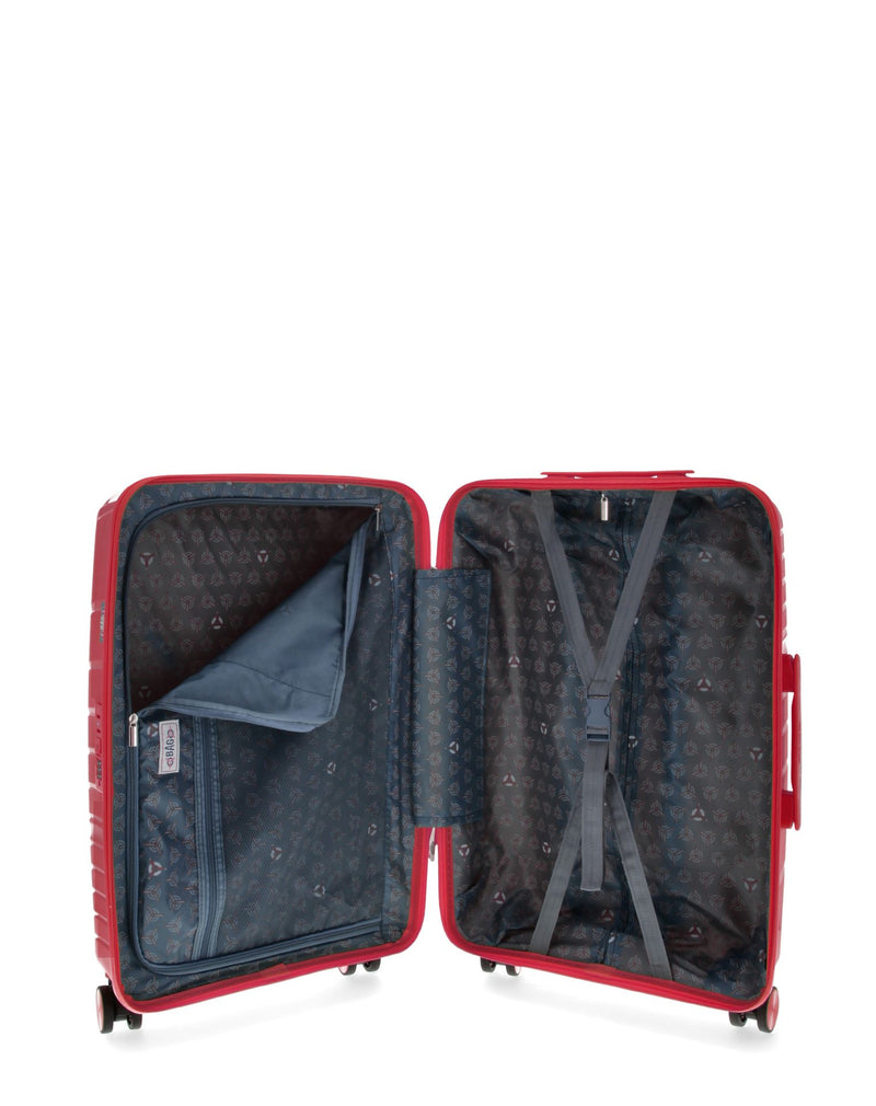 OBAGO - LOT DE 2 - Valises weekend et cabine LYRA