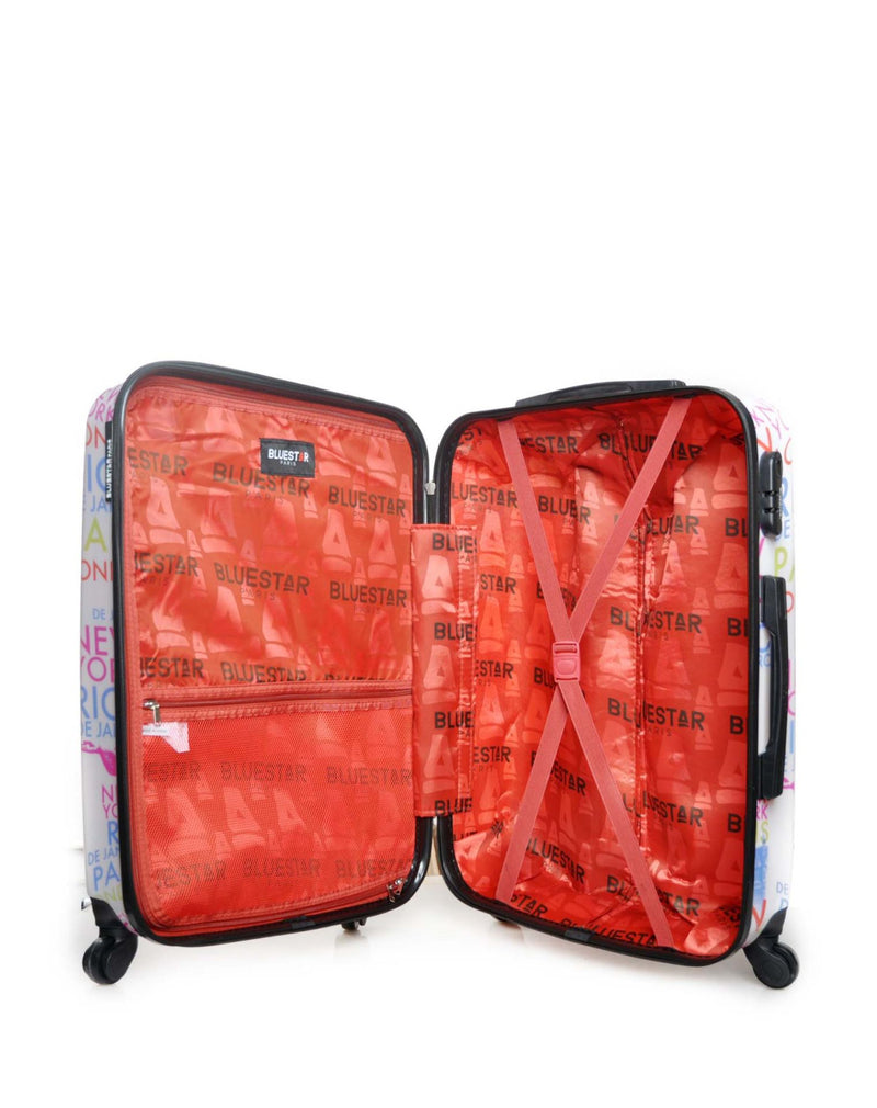 BLUESTAR - Valise Weekend MELBOURNE 65 cm 4 Roues