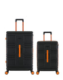 Lot de 2 Valises Rigides Grand Format et Cabine EVERGLADES