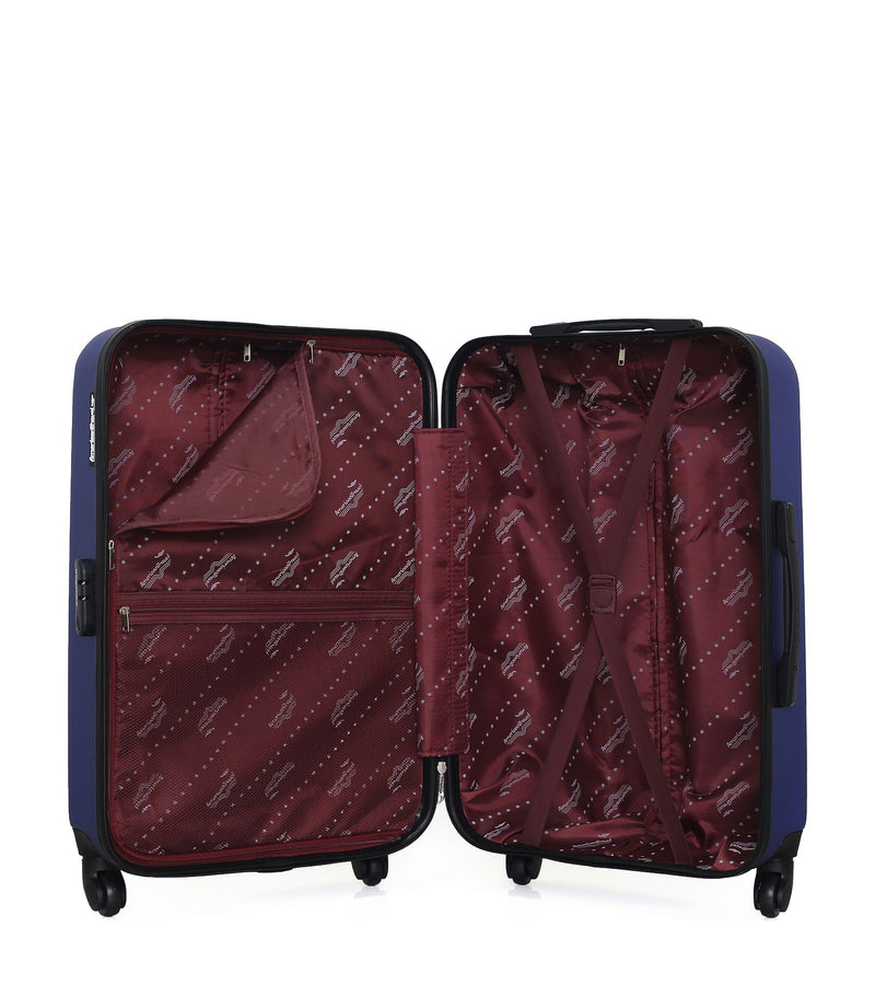 AMERICAN TRAVEL  -  Lot de 3  -  Valises grand format SPRINGFIELD , weekend SPRINGFIELD et cabine XXS BROOKLYN