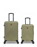 Lot de 2 Valises Rigides Taille Moyenne et Cabine OLTEN