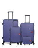 SWISS KOPPER - LOT DE 4 - Valise Grand Format, Valise Week-end, Valise Cabine et Vanity SPIEZ