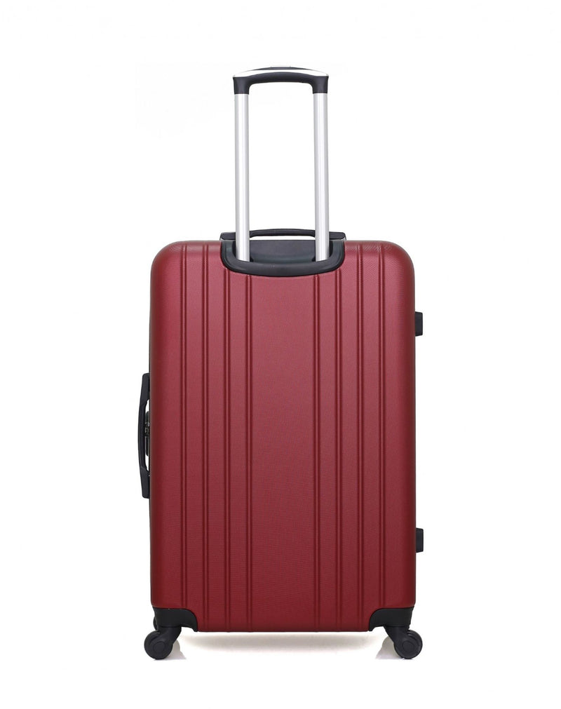 LPB LUGGAGE - Set de 3 Valises AMELIE-A 70 cm 4 Roues