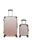 LPB LUGGAGE - Lot de 2 - Valises grand format et cabine XXS MARIANNE
