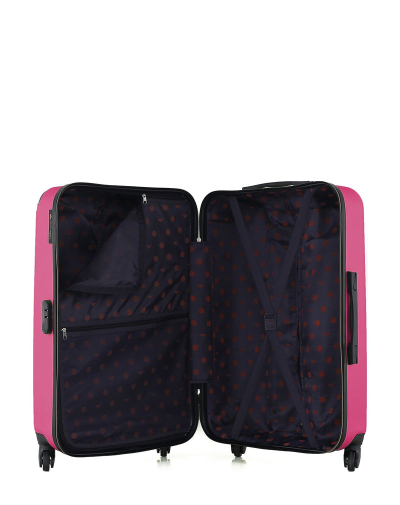 LPB LUGGAGE - Set de 3 Valises AMELIE-A 70 cm 4 Roues