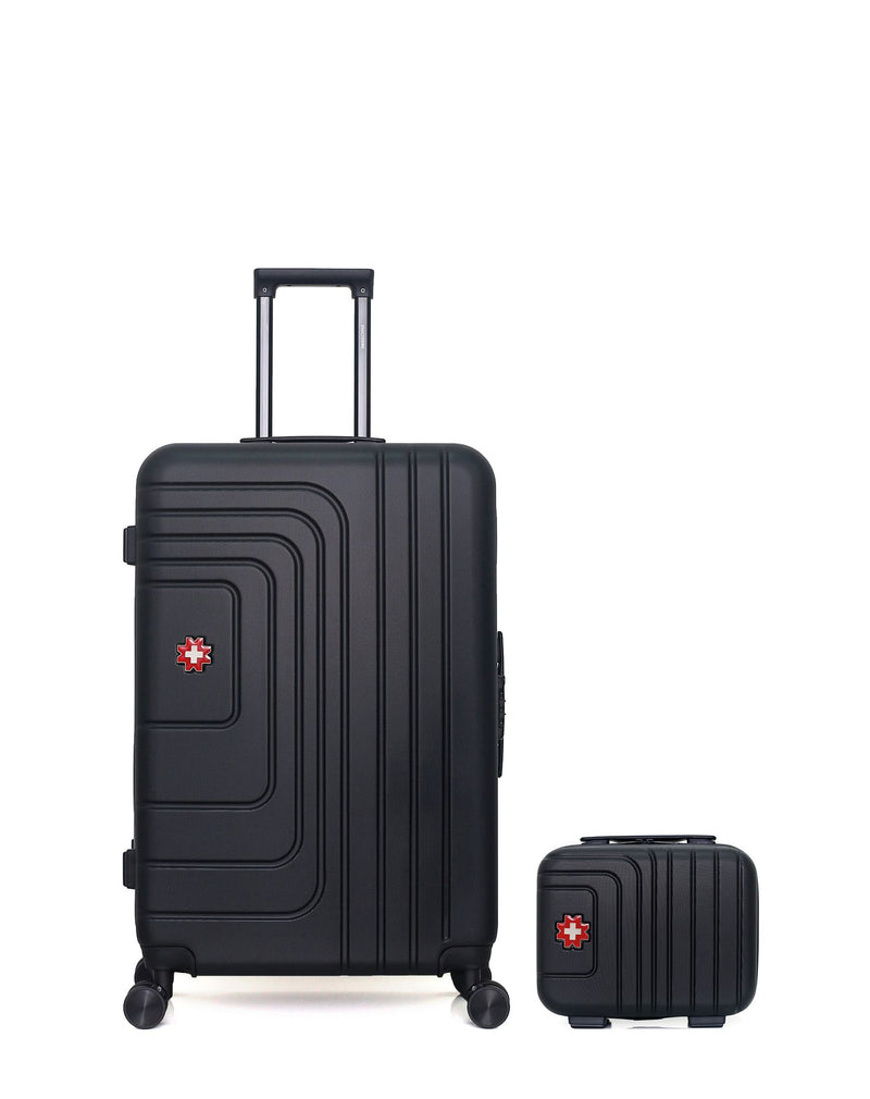 SWISS KOPPER - Lot de 2 - Valise grand format et vanity RUTI