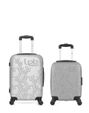 LPB LUGGAGE - LOT DE 2 - Valises cabine et cabine XXS NAIS