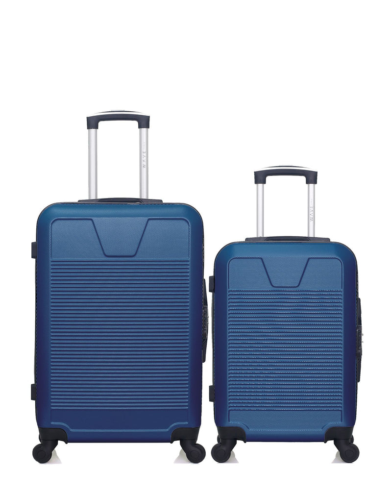 WAVE PARIS - Lot de 2 - Valise weekend et valise cabine SELENGA