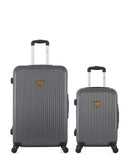 LPB LUGGAGE - LOT DE 2 - Valises grand format et cabine AGATA