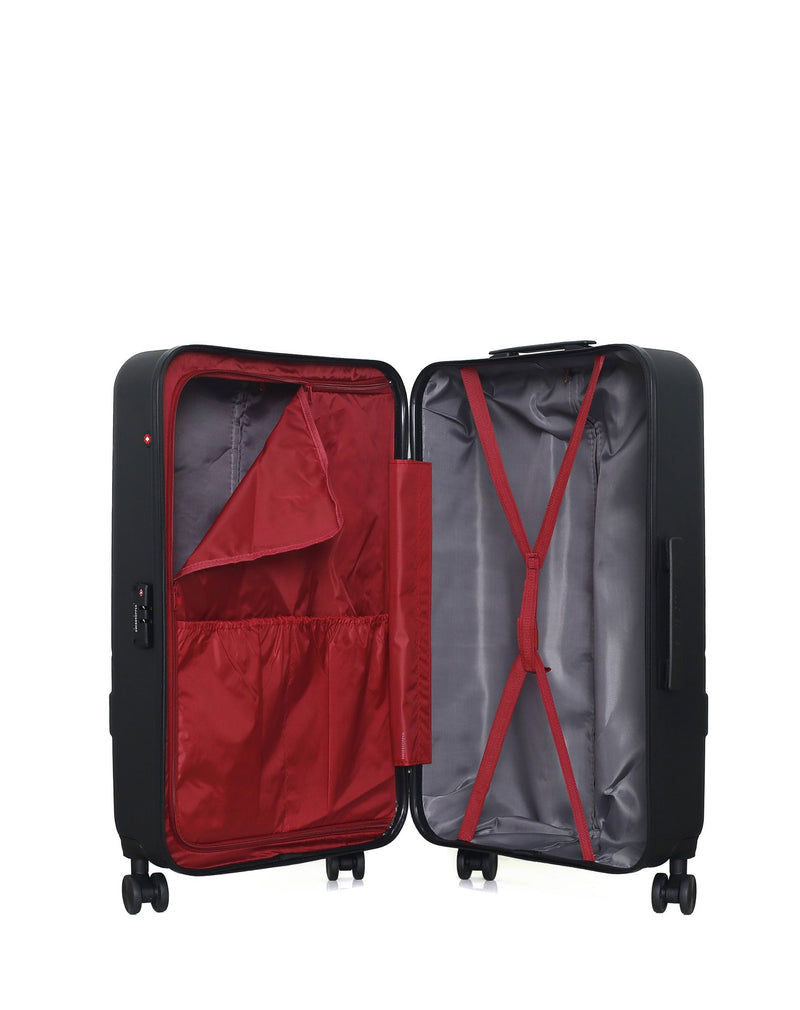 SWISS KOPPER  -  Lot de 2  -  Valise grand format et vanity USTER