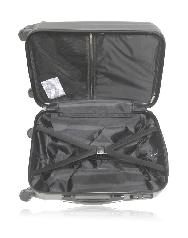 HERO - Valise Weekend ABS GOMERA  65 cm 4 Roues