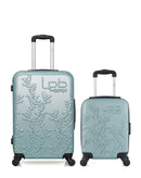 LPB LUGGAGE - LOT DE 2 - Valises weekend et cabine XXS NAIS