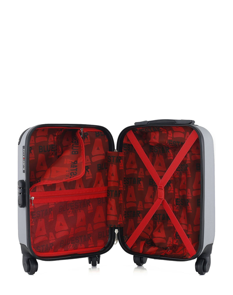 BLUESTAR - Valise Cabine XXS OPERA 46 cm 4 Roues