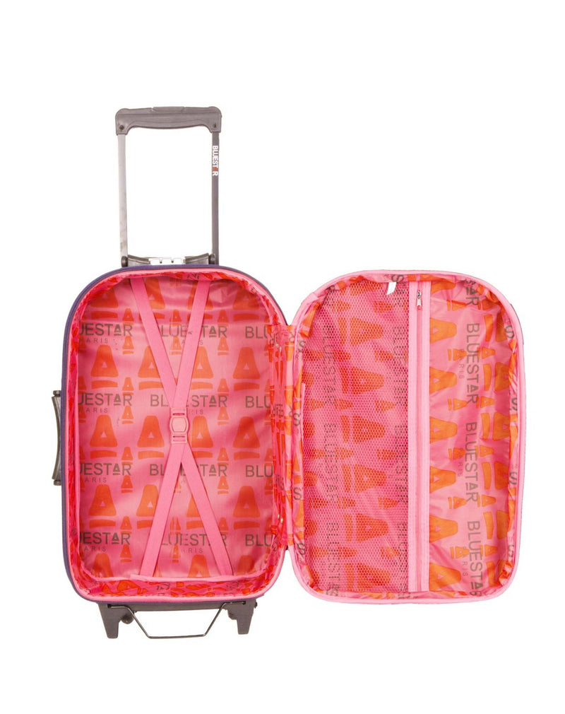 BLUESTAR - Valise Grand Format DACCA 77 cm 2 Roues