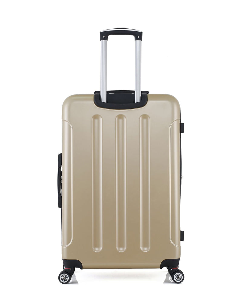 BLUESTAR - Lot de 2 - Valise grand format et valise weekend TUNIS