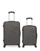 Lot de 2 - Valises weekend et cabine ELEONOR