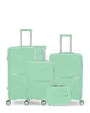 OBAGO - LOT DE 4 - Valises grand format, weekend, cabine et grand vanity VELA