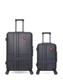 SWISS KOPPER - LOT DE 2 - Valise Grand Format et Valise Cabine USTER