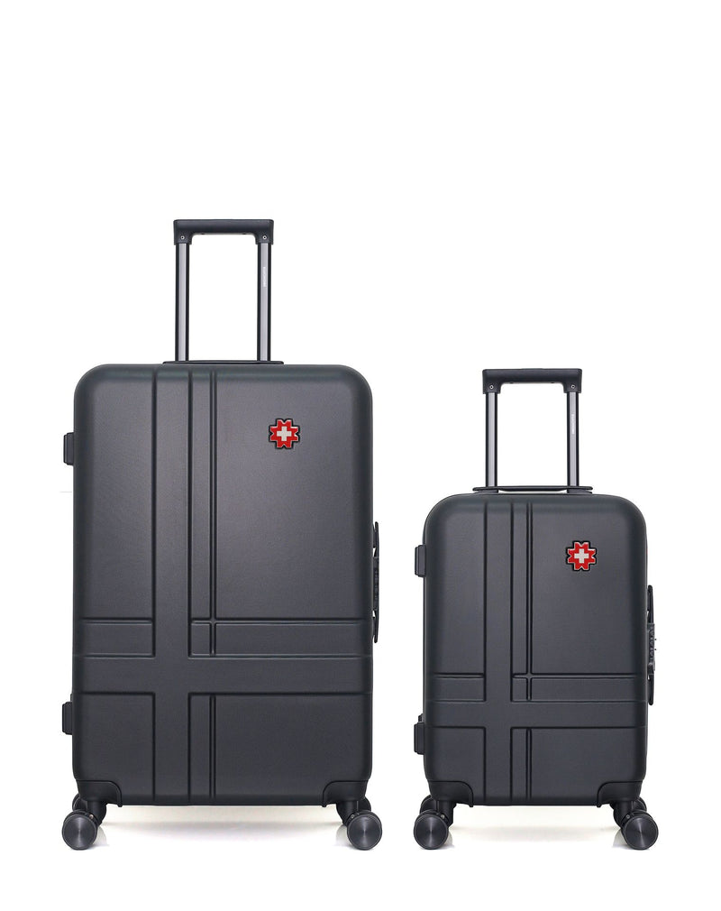 SWISS KOPPER - LOT DE 2 - Valises grand format et cabine USTER