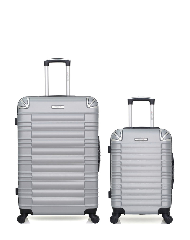 BLUESTAR - LOT DE 2 - Valises grand format et cabine LIMA