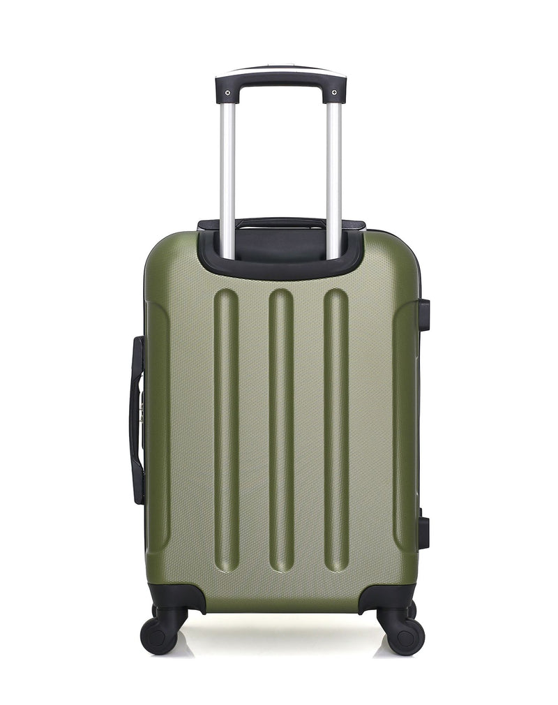 BLUESTAR - LOT DE 2 - Valises cabine et cabine XXS MADRID