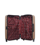 AMERICAN TRAVEL - LOT DE 3 - Valises grand format, weekend et cabine BRONX