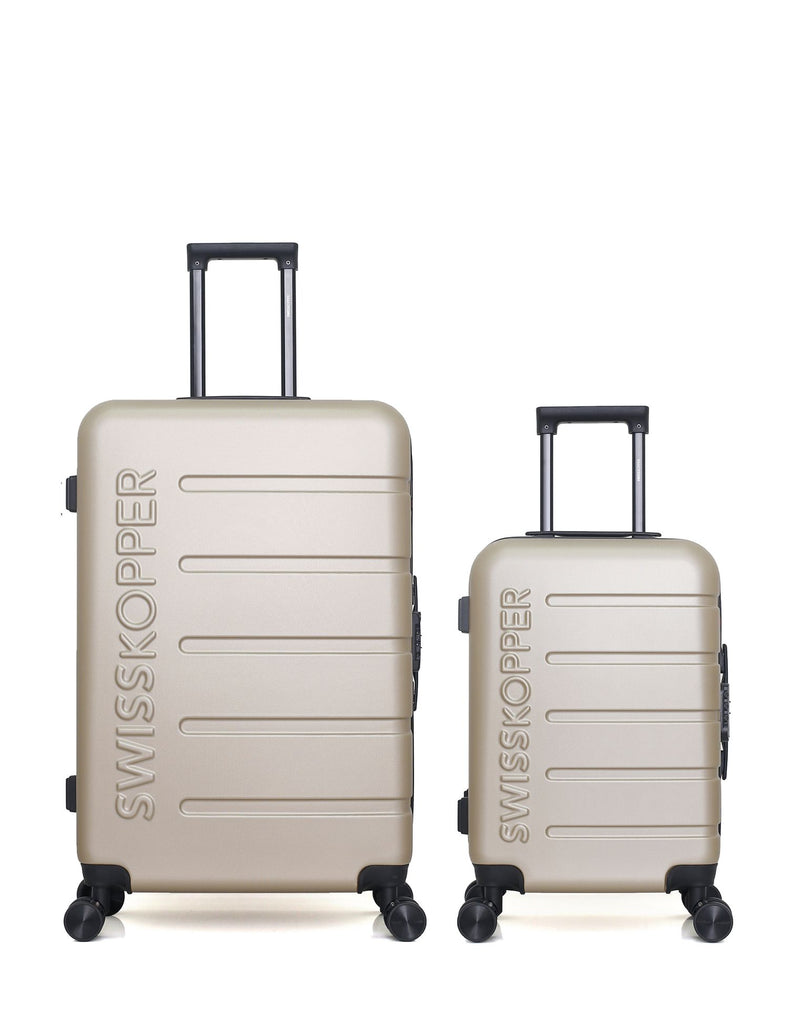SWISS KOPPER - LOT DE 2 - Valises grand format et cabine AIGLE