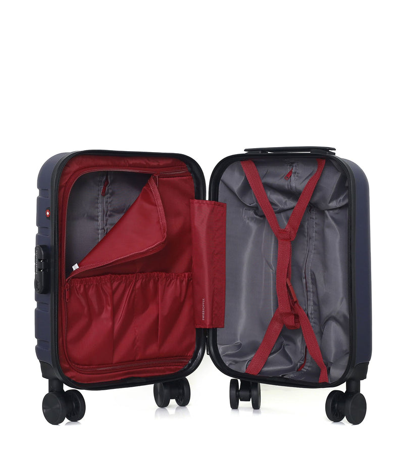 SWISS KOPPER - LOT DE 2 - Valises cabine XXS et vanity AIGLE