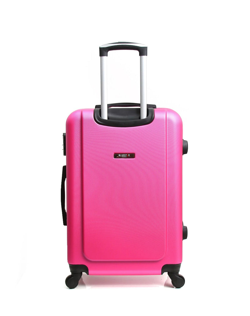 BLUESTAR - Set de 3 Valises BUCAREST 75 cm 4 Roues