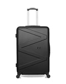 WAVE PARIS - Lot de 2 - Valises Grand Format et Vanity AMAZONE