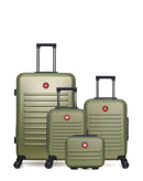 SWISS KOPPER - LOT DE 4 - Valise Grand Format, Valise Cabine, Valise Cabine XXS et Vanity WIL