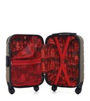 BLUESTAR - LOT DE 4 - Valises grand format, weekend, cabine et cabine XXS OTTAWA