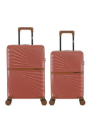 Lot de 2 Valises Rigides Cabine et Cabine XS OAKLAND
