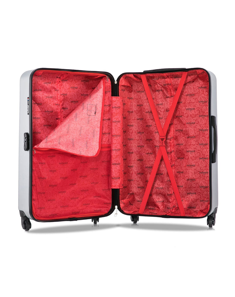 Lot de 3 - Valises grand format, weekend et vanity OVIEDO