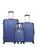 LPB LUGGAGE - Lot de 3 - Valises grand format, weekend et cabine XXS MARIANNE
