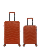 Lot de 2 Valises Rigides Taille Moyenne et Cabine XS SEATTLE