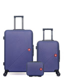 SWISS KOPPER - LOT DE 3 - Valise Grand Format, Valise Cabine et Vanity SPIEZ