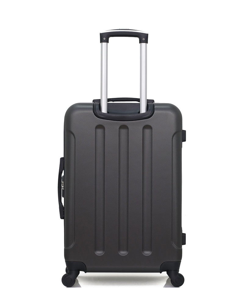 BLUESTAR - Valise Weekend MADRID 65 cm 4 Roues