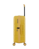 Lot de 2 Valises Rigides Taille Moyenne et Cabine XS LYNDA
