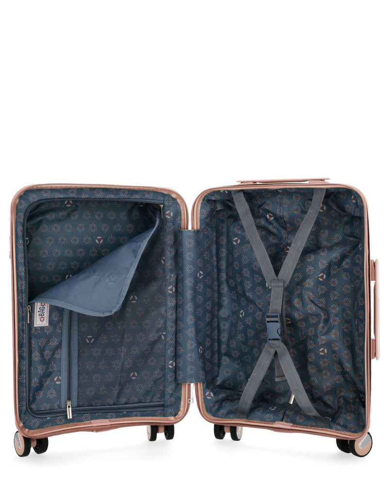 OBAGO - LOT DE 2 - Valises cabine et grand vanity VELA