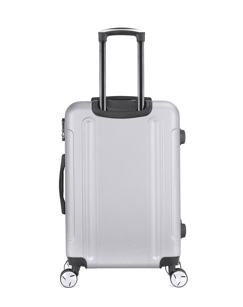 BLUESTAR - Valise Weekend AJACCIO 65 cm 4 Roues